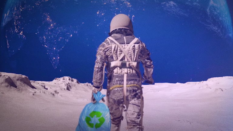 La NASA tiene un suculento premio de 3 millones esperando. ¿El truco? Deberás hallar la manera de ayudar con la basura en la Luna