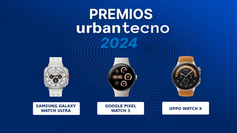 Premios Urban Tecno 2024: los productos nominados a mejor wearable del año