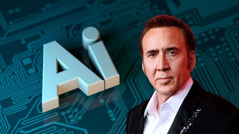 Nicolas Cage también está en contra de la inteligencia artificial y avisa a los jóvenes actores de sus peligros