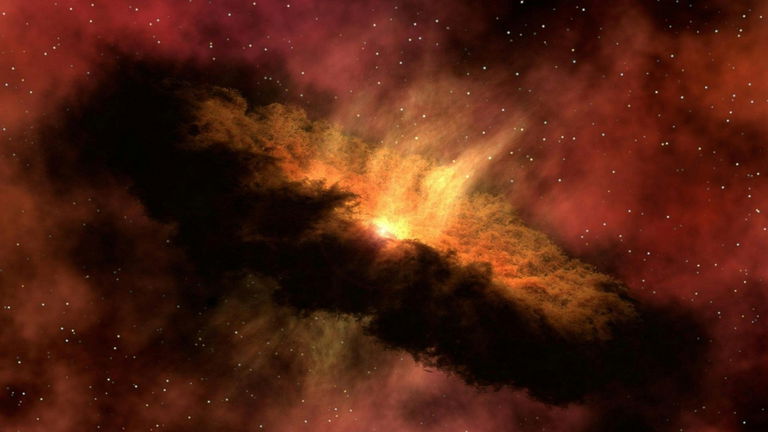 Se llama "Scuti" y es la estrella de mayor tamaño que hemos encontrado hasta ahora. El sol a su lado es una mota de polvo
