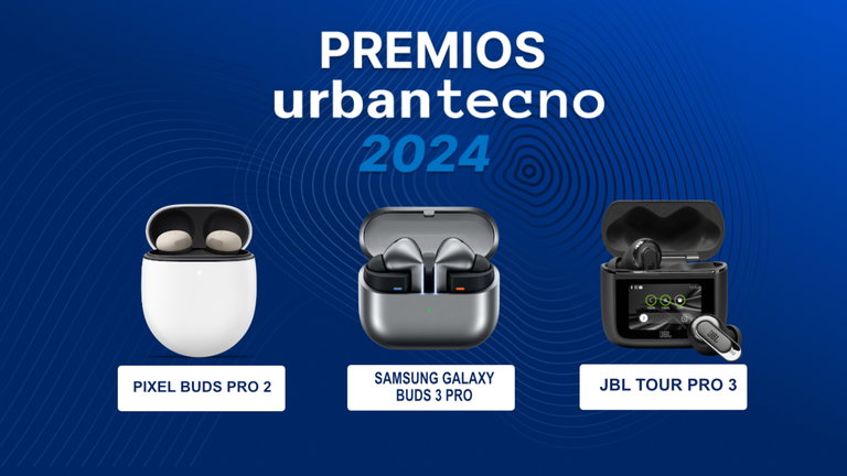 Premios Urban Tecno 2024: estos son los seleccionados a mejores auriculares del año