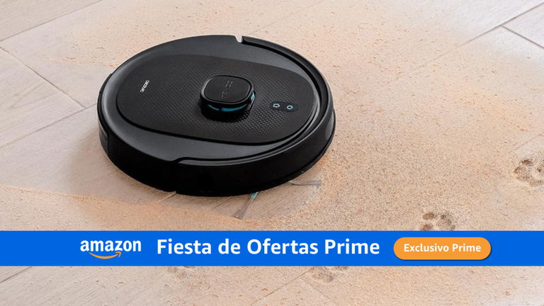 Tu casa nunca habrá estado tan limpia: todo se lo deberás a estos robots aspiradores y aspiradores escoba con precios bajos en el Prime Day de Amazon