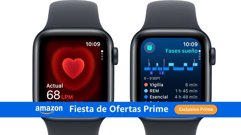 Últimas horas de la Fiesta de Ofertas Prime de Amazon: estos son los mejores smartwatch y pulseras inteligentes que encontrarás