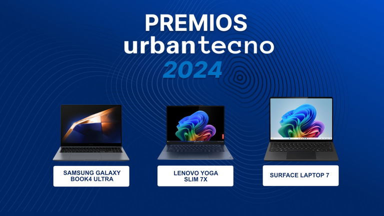 Premios Urban Tecno 2024: nominados a mejor portátil del año