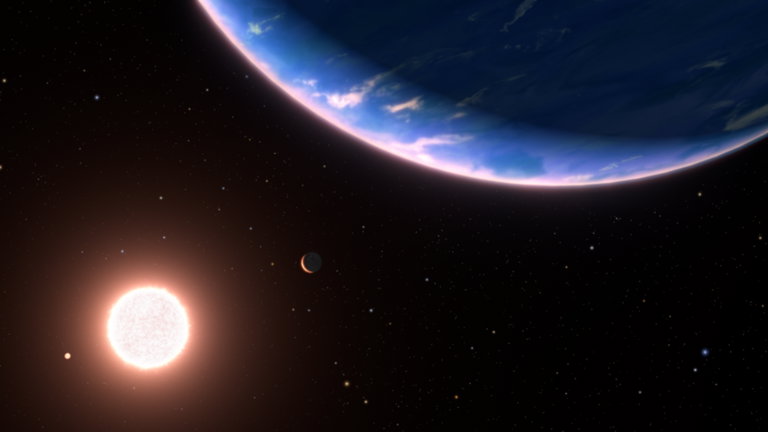 El telescopio James Webb encuentra un nuevo exoplaneta que parece una sauna. Lo que más tiene es vapor de agua
