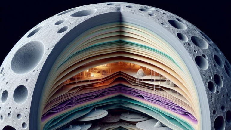 El interior de la Luna es viscoso o al menos eso dice esta nueva investigación sobre nuestro satélite