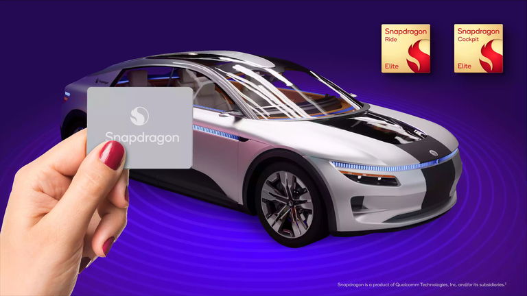 Qualcomm debuta y sorprende con sus nuevos chips integrados en los vehículos que aseguran una seguridad, potencia y experiencia únicas