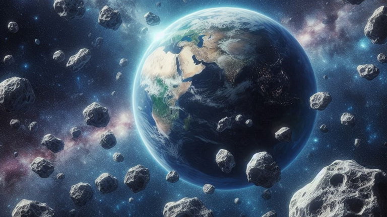 Revelación cósmica: científicos desvelan el lugar de origen de la mayoría de meteoritos que acaban dejando su huella en la Tierra