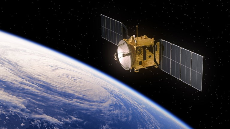 Era un satélite de la compañía Boeing y ha acabado explotando en pedazos por razones que aún se están investigando