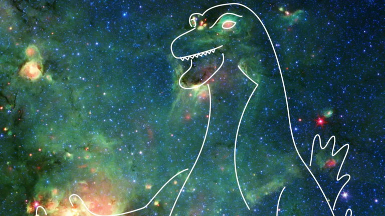 Godzilla, manos fantasmales y caras alienígenas en Marte forman parte de los datos más escalofriantes presentados por la NASA para celebrar Halloween