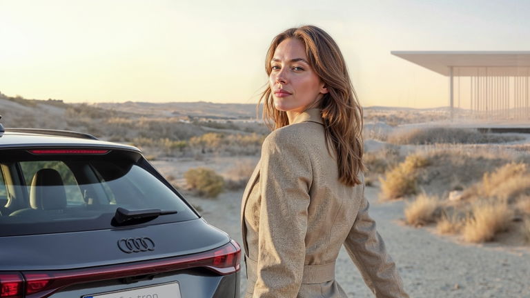 Audi presenta Ai.leene, el primer asistente de voz en un coche con inteligencia artificial y rostro humano