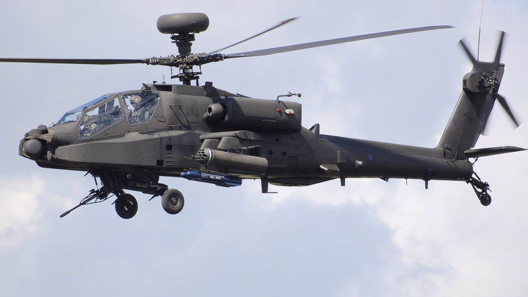 Una tormenta se convierte en el peor enemigo de Estados Unidos. Ha conseguido dañar decenas de helicópteros militares en una base