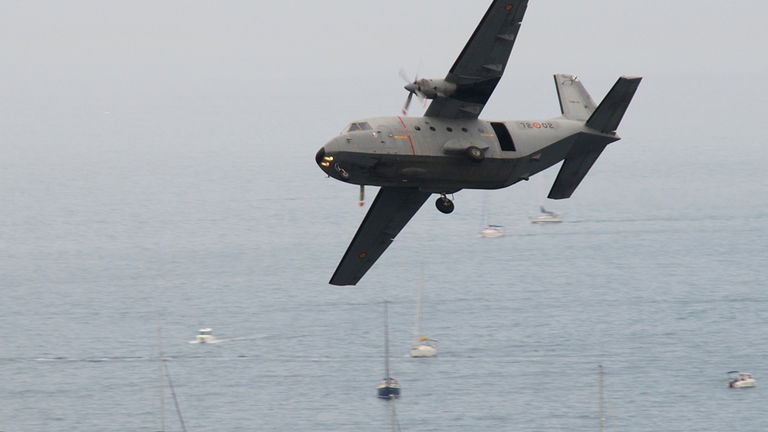 Un mítico avión fabricado en España continúa en producción en este país asiático: se ha convertido en toda una leyenda