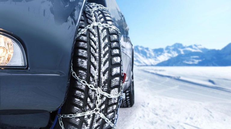 Cómo saber qué cadenas de nieve necesita tu coche