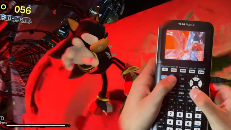 Tu calculadora no solo te ayuda con matemáticas. También puede ser hackeada para que ejecute el popular videojuego 'Sonic'