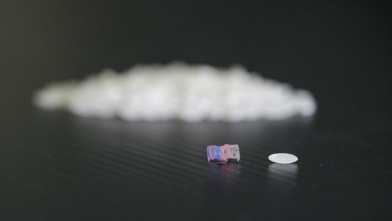 Existen robots del tamaño de un grano de arroz y se están utilizando con un propósito que podría ayudarnos en el campo de la medicina