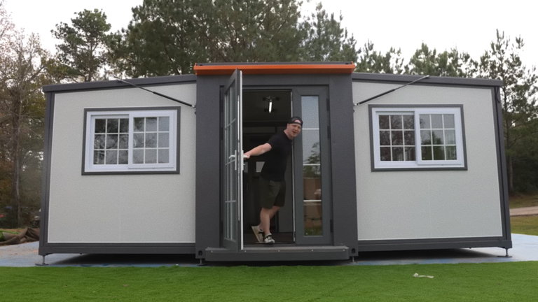 Compraron una casa en Amazon por algo más de 36.000 euros, pero hubo un detalle mayúsculo que pasaron por alto para poder vivir en ella