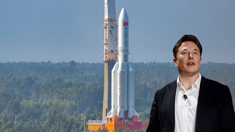 China presenta su nuevo cohete espacial y los expertos no han dudado ni un segundo: es una copia exacta del Starship de SpaceX