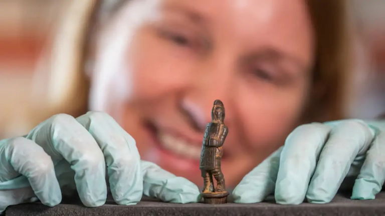 No es Máximo Decimo Meridio, pero casi. Los arqueólogos encuentran la figura de un antiguo gladiador en un sitio muy lejos de Roma