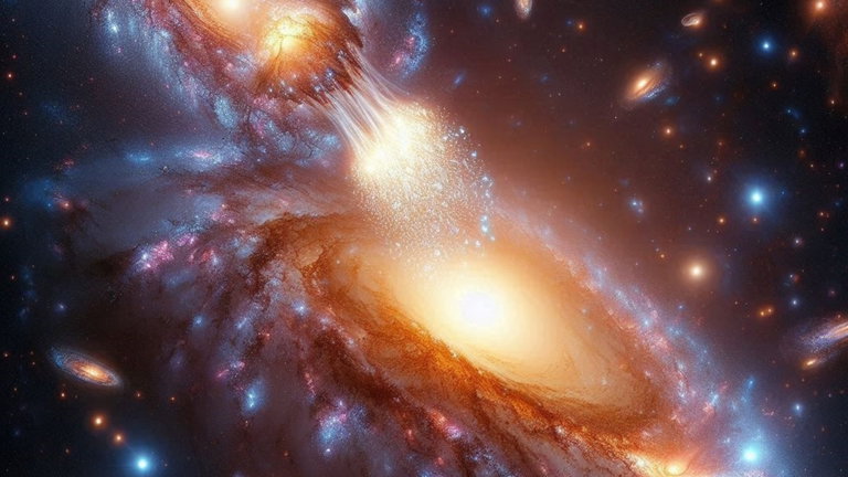 La Vía Láctea podría ser el matón de nuestra región del universo: se ha descubierto que habría robado material cósmico de nuestros vecinos