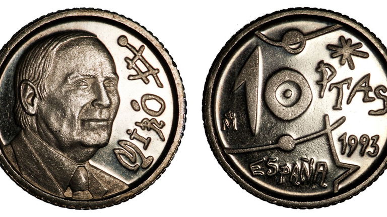 Las 10 monedas de 10 pesetas que más dinero valen a día de hoy