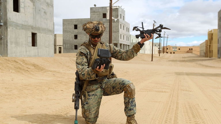 La mejor unidad militar de Estados Unidos mejora sus defensas contra los drones: así es como pretenden contrarrestarlos