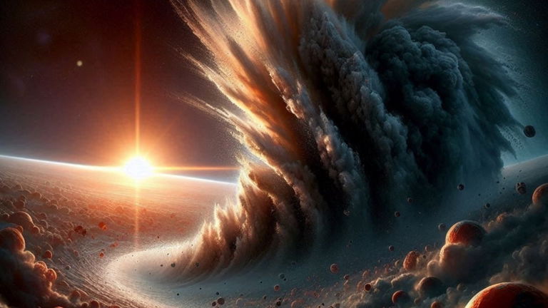 El polvo es muy habitual en el universo y acabamos de aprender los dos métodos más eficaces para 'limpiar' el cosmos de su presencia
