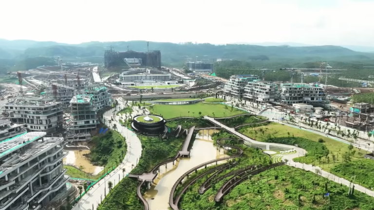 Así es la nueva capital de Indonesia que va a sustituir a Yakarta: es toda tecnología