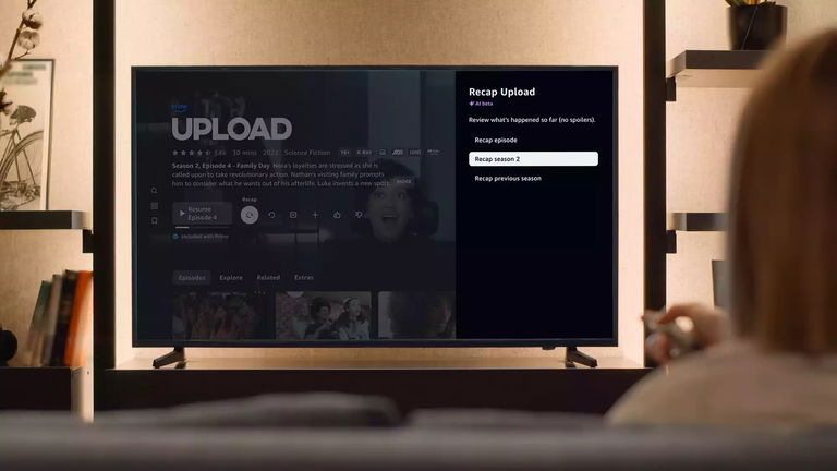 La nueva inteligencia artificial de Amazon para Prime Video es capaz de resumir series enteras sin spoilers