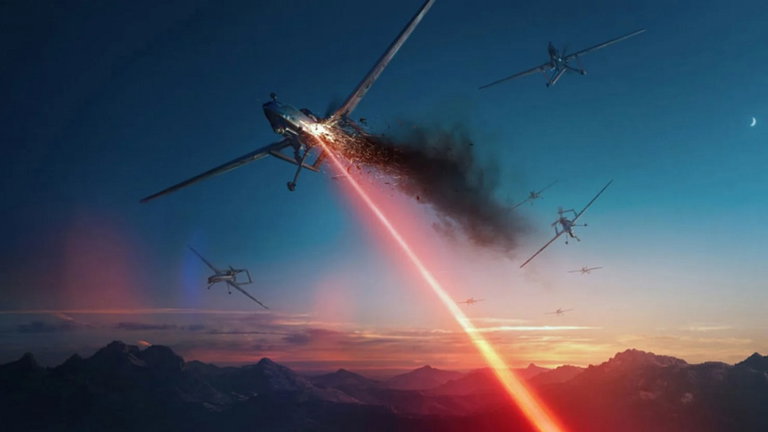 Reino Unido prueba con éxito su potente arma láser de última generación para destruir drones