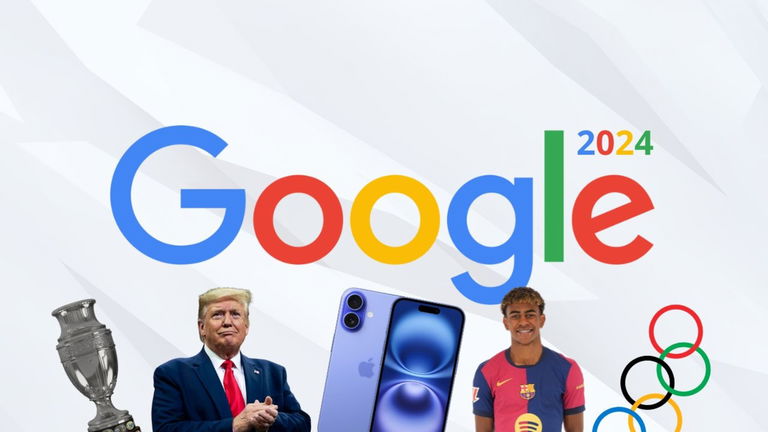 Estas han sido las palabras más buscadas en Google en 2024. "Copa América" y "Donald Trump" están entre ellas