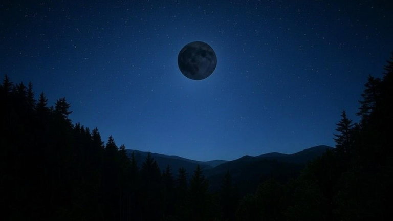Este 2024 terminará con un fenómeno celeste muy especial: habrá una Luna negra
