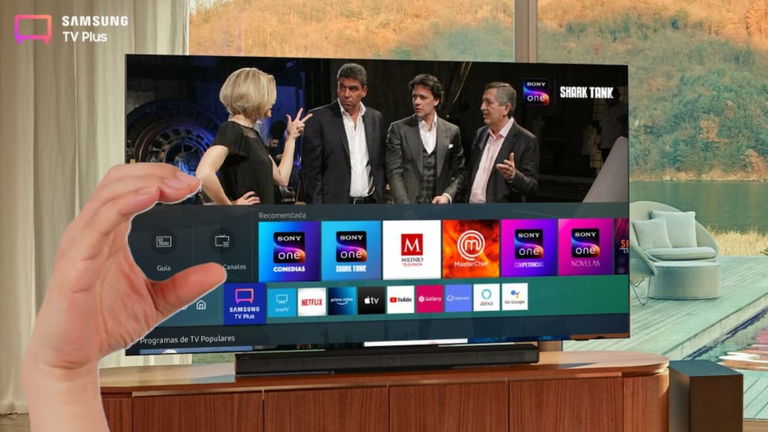Cómo controlar una tele de Samsung con gestos, guía completa