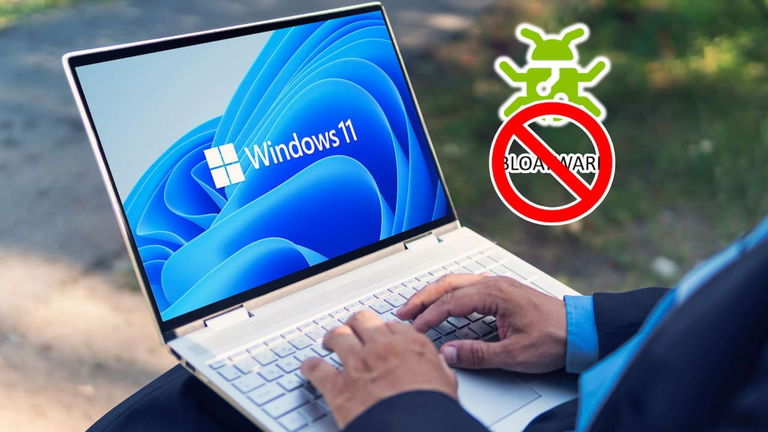 Bloatware en Windows 11: qué borrar y cómo puedes hacerlo