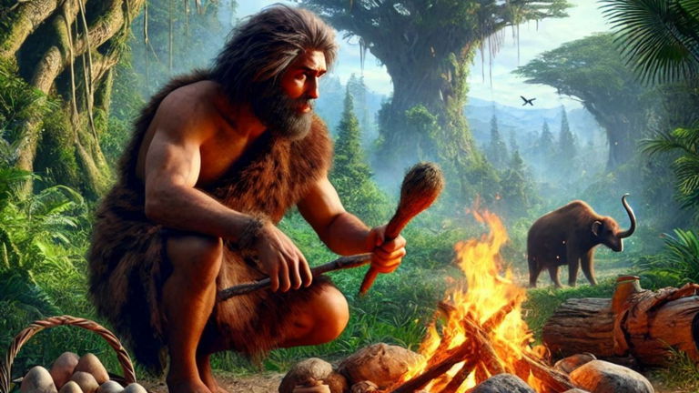Quizá no fuimos los primeros en aprender a utilizar el fuego: los neandertales lo hicieron hace 270.000 años de esta forma