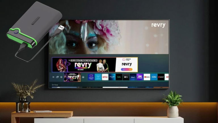 Cómo conectar un disco duro a una Smart TV y qué puedes hacer con él