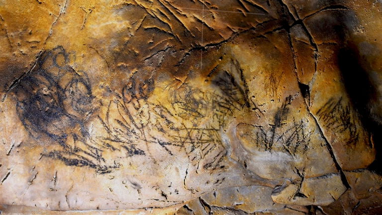 No sabíamos quién había hecho estas pinturas rupestres en España. Todo indica que es obra de unos niños de la Edad de Hielo