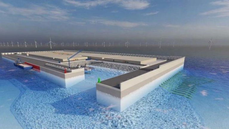 Bélgica nos lleva años de ventaja: está creando una isla artificial para autoabastecerse energéticamente y también a otros países