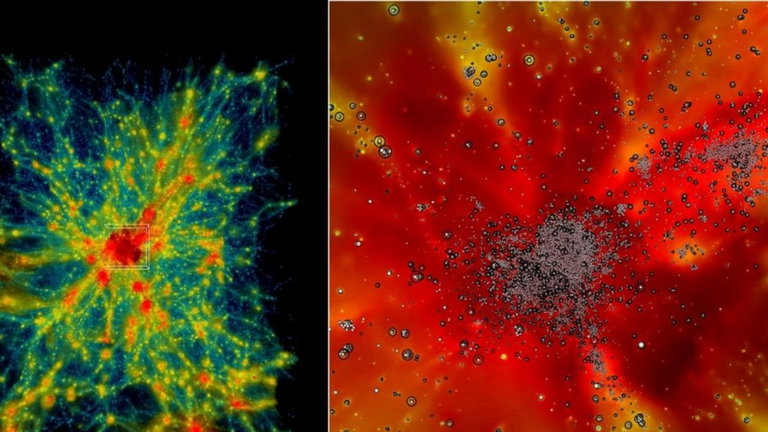 Uno de los superordenadores más poderosos del planeta acaba de generar la mayor simulación del universo de la historia