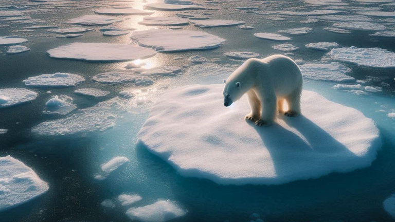 La cuenta atrás para una importante catástrofe natural ya ha empezado. Ocurrirá en el océano Ártico dentro de tres años según dicen estas climatólogas