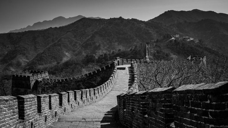 China acaba de terminar su nueva "Gran Muralla": es de color verde y protegerá al país del cambio climático