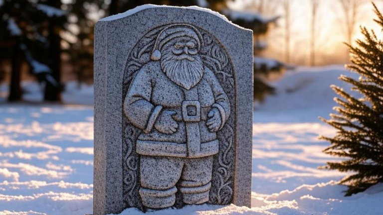 La Navidad no se va a acabar, pero parece que han encontrado el ataúd que contiene el cuerpo de Santa Claus