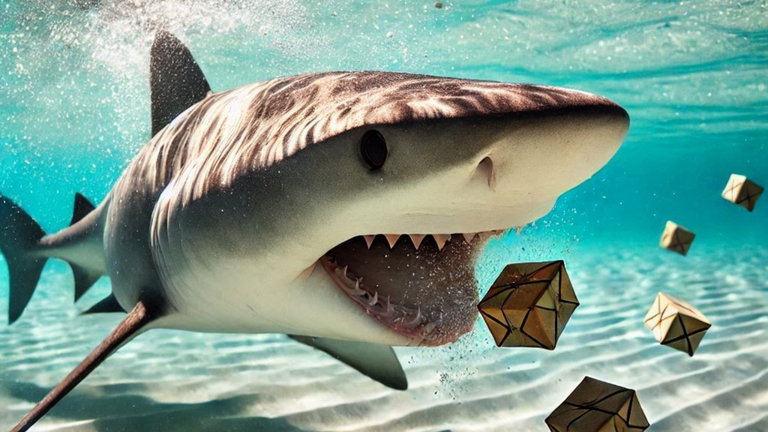 La película 'Cocaine Shark' se hace realidad: los investigadores han encontrado tiburones con droga en su interior