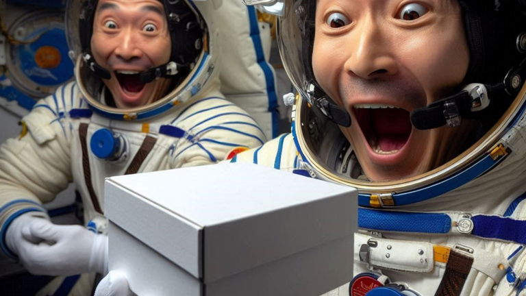 Los nuevos habitantes de esta estación espacial china han sido enviados a estudiar el universo y no son humanos