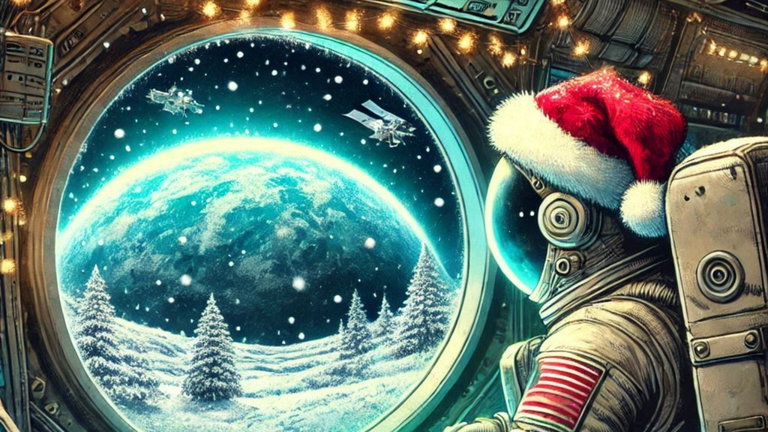 La Navidad también llega a nuestro sistema solar: estos son los objetos espaciales donde podrías disfrutar de la nieve