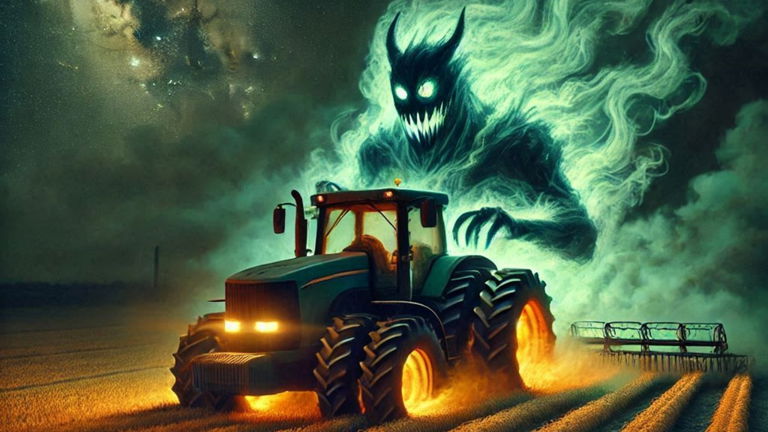 "Nuestros tractores actuaron como poseídos por el demonio": así es como un fenómeno espacial es capaz de alterar el trabajo de agricultores de todo el mundo