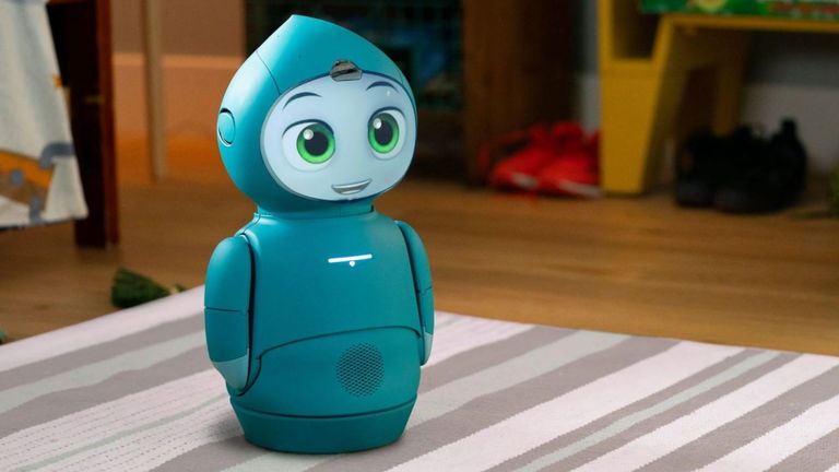 Una empresa cree tener la fórmula para cuidar de las emociones de los más pequeños: un simpático robot de 800 dólares