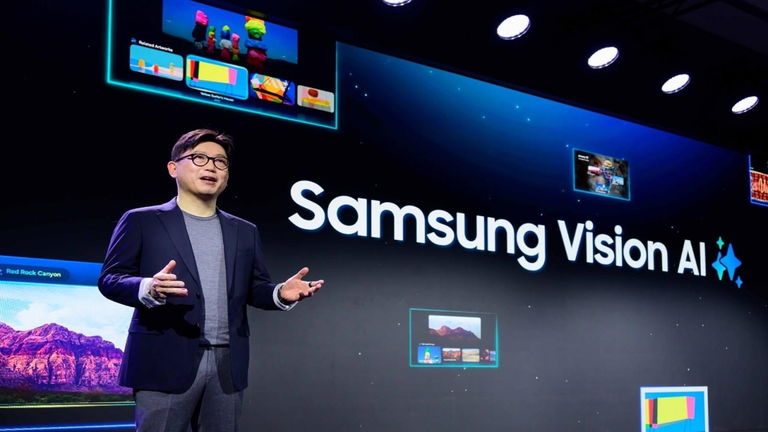 Samsung revela en el CES de Las Vegas que sus Smart TV recibirán la inteligencia artificial Samsung Vision AI