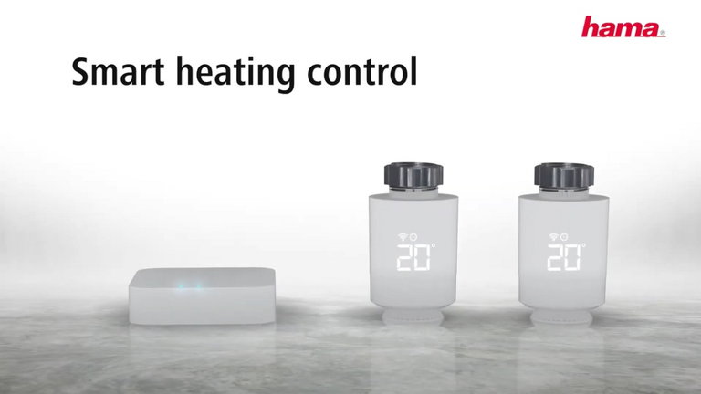 Hama crea el primer control inteligente para los sistemas de calefacción: ahora serán más eficientes y cómodos de usar
