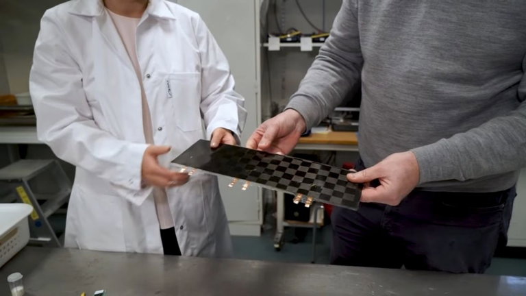 Construyen una primera batería sin masa que podría revolucionar el almacenamiento de energía. El futuro ya está aquí con esta tecnología